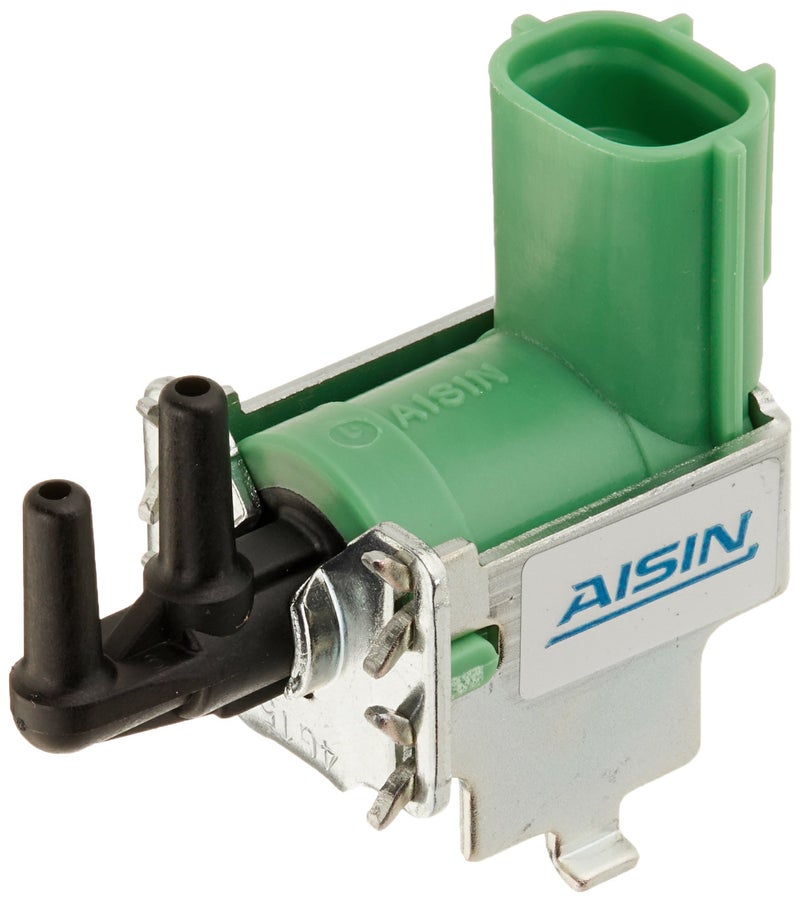 AISIN VST-001 OEM Vacuum Switching Valve - Green Housing/Silver Frame - Compatible with Select Toyota 4Runner, T100, Tacoma